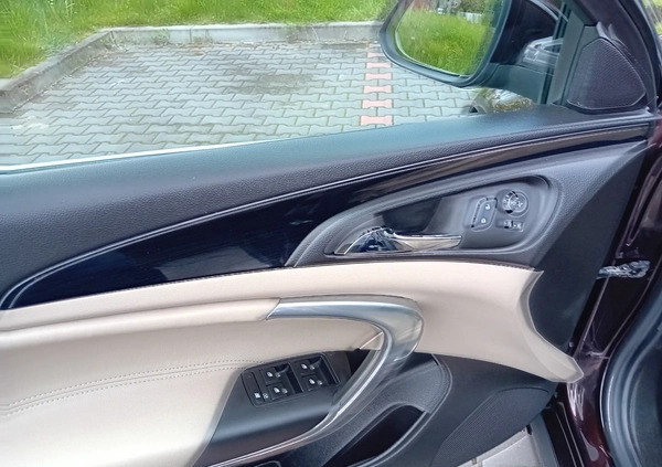 Opel Insignia cena 47400 przebieg: 146000, rok produkcji 2015 z Opole Lubelskie małe 56